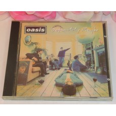 CD Oasis Definitely Maybe Gently Used CD 11 Tracks 1994 Sony Music Epic Record